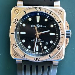 Bell & Ross BR03-02 42mm Bronze Diver