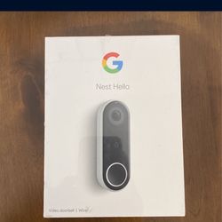 Nest Video Doorbell/wired