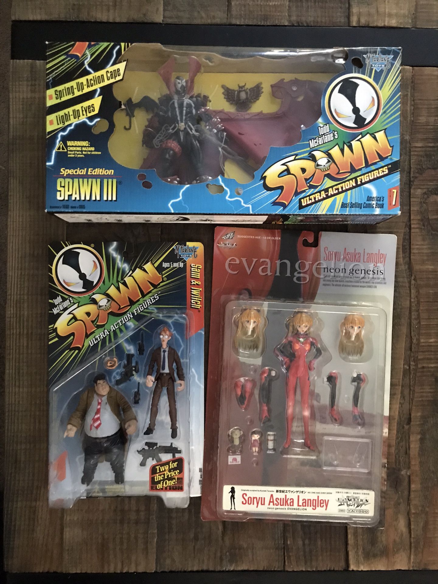Collectible, Action, Figure Collection