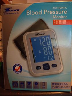 BLOOD PRESSURE AUTOMATIC MONITOR