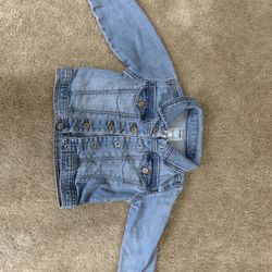 Toddler Jean Jacket 