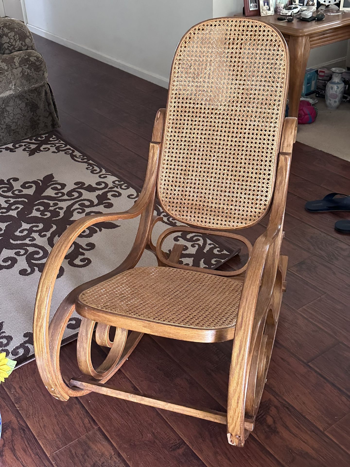 Wooden Thonet Style Rocking Chair
