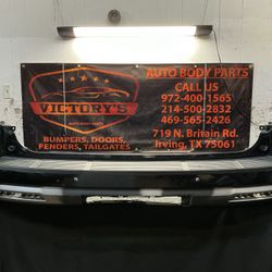 FORD EXPEDITION XL 2018-2021 REAR BUMPER (long) OEM