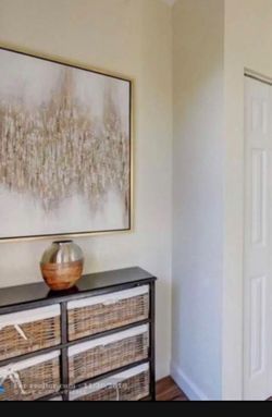Storage Table With Drawers