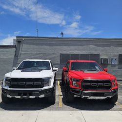 2 FORD RAPTOR LOW MILEAGE READY TO BE ON THE ROAD 🚗💨🛣️ .👇👇👇👇

Hey, we've got some new stuff in! You can grab it all together 