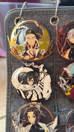 Demon Slayer pins