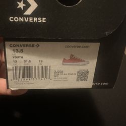 Converse Size 13.5 Red 