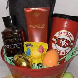 Teen Boy Bath And Body Works Easter Basket 