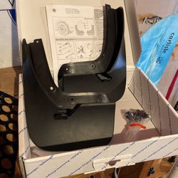 VW GTI Mk7 OEM Rear Mud Flaps