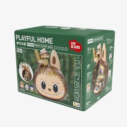 THE MONSTERS Forest Secret Base Series Blocks-Playful Home