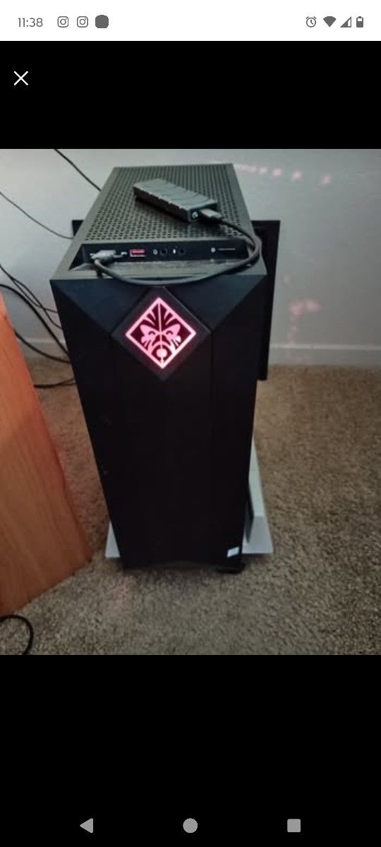 Gaming PC - HP OMEN + Samsung Curved Monitor – Great Performance – For Sale or Trade