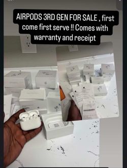 First come first served