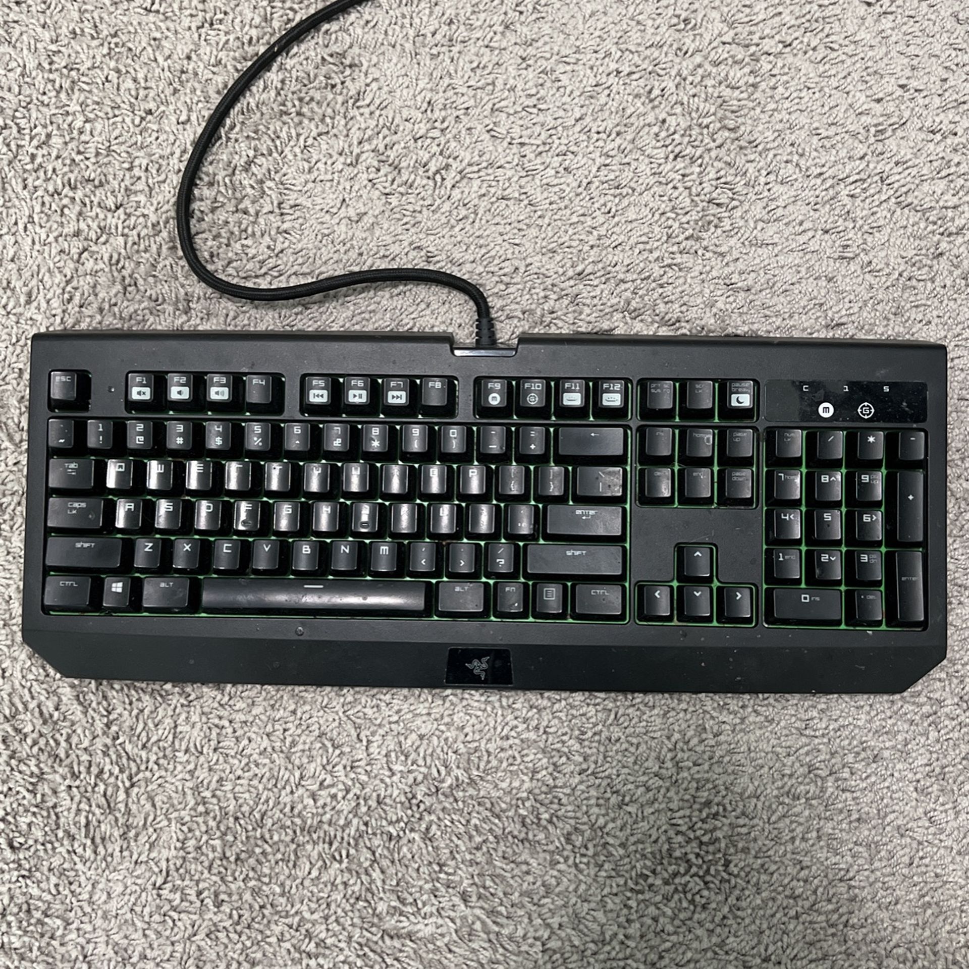 Razer Blackwidow Ultimate Gaming Keyboard