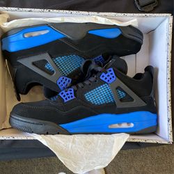 Royal Blue Jordan 4s, Size 10