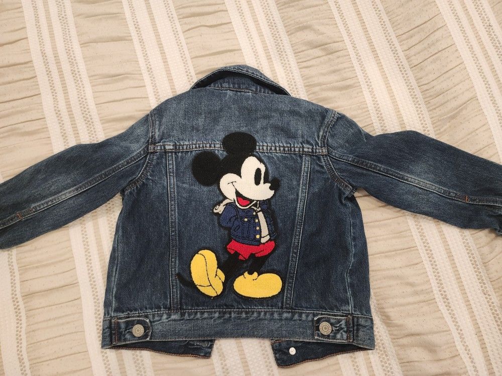 Gap Mickey Jean Jacket