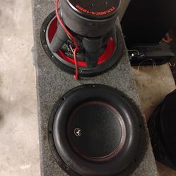 (2) 12" Audiopipe TXX-BDC4-12D2