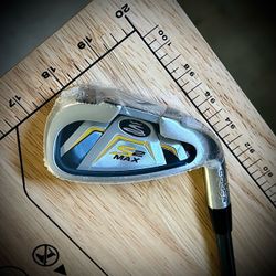 Cobra S2 Max 7-iron RH Men's New* In Plastic w/Graphite Mamiya Recoil Dart *READ