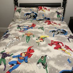 Superhero Room, Bedding and Decor