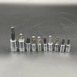 Snap-On TORX head Socket Bits (151574) MMP