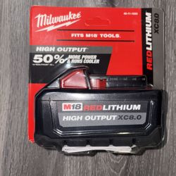 Milwaukee M-18 RedLithium High Output XC8.0 Battery Pack