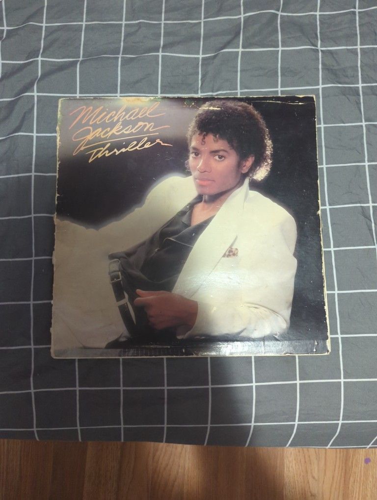 Michael Jackson's Thriller Album Vinyl