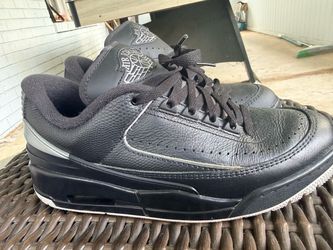 Jordan Retro 2/3 Black Metallic size 9.5