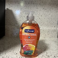 Softsoap hand soap
