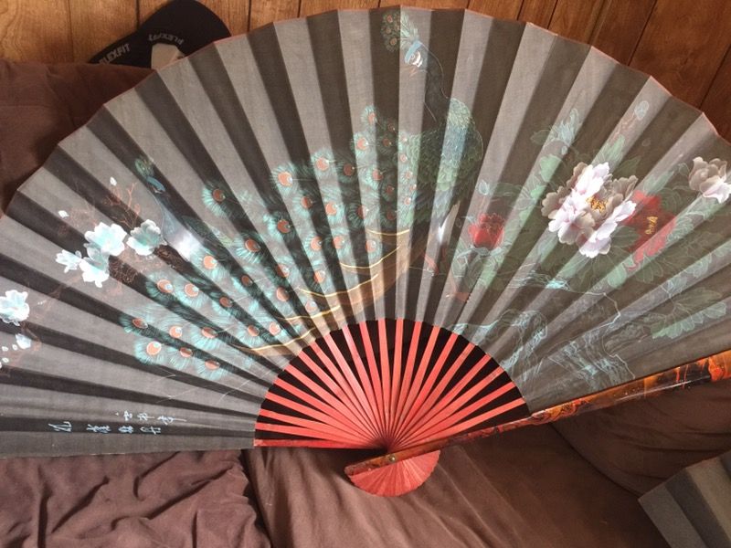 Large fans