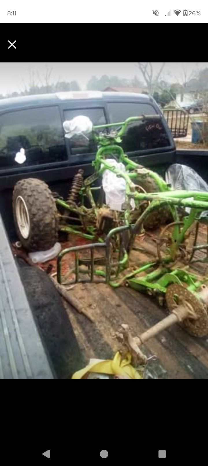 Kawasaki Mojave 250 4 Wheeler