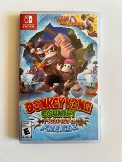 Donkey Kong Tropical Freeze Switch