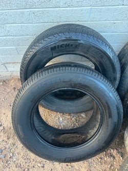 Michelin 265/60R18 Tires – $30 Each