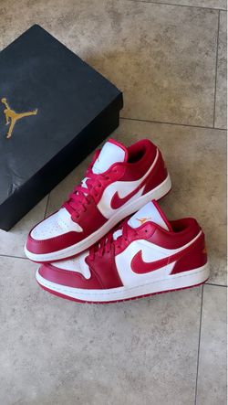 Jordan 1 Low Cardinal