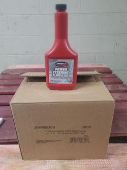 Johnsen's Honda Power Steering Fluid 12-Pack