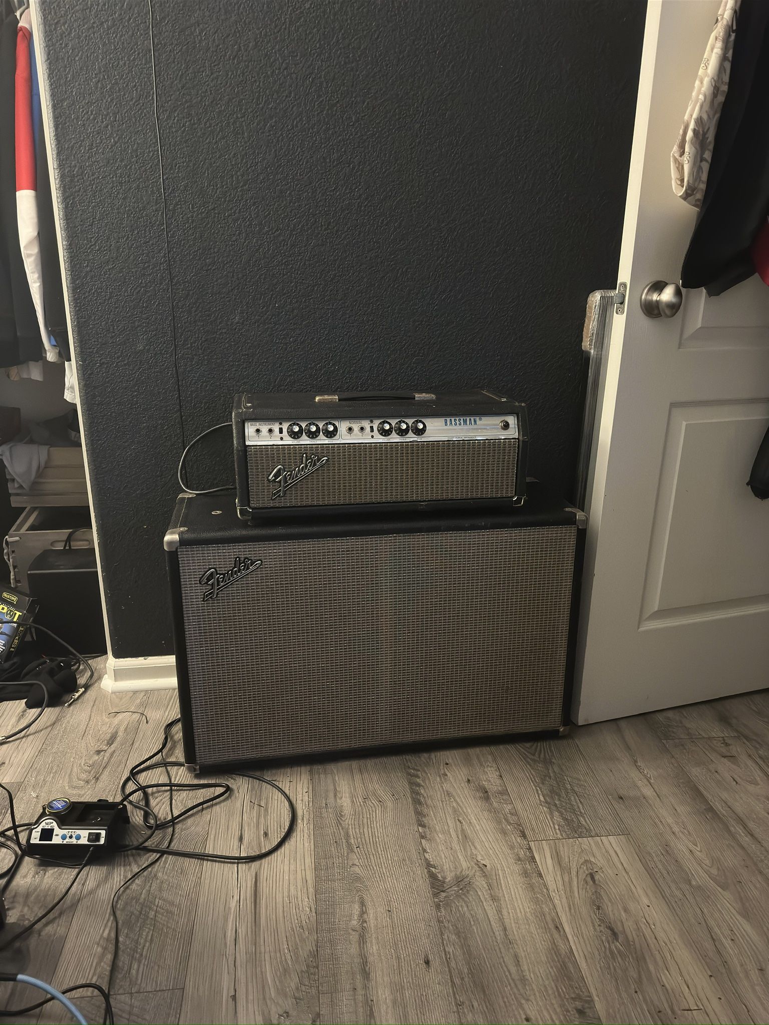 Fender Bassman Silverface Early 70s