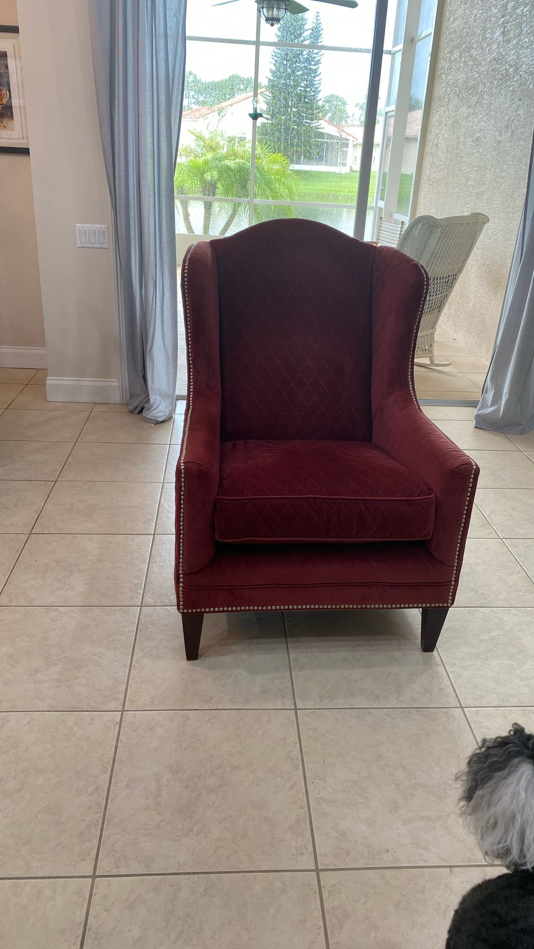 Gorgeous Bassett Chair