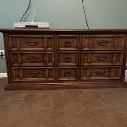 Antique Dresser