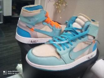 Air Jordan off white highs 8.5