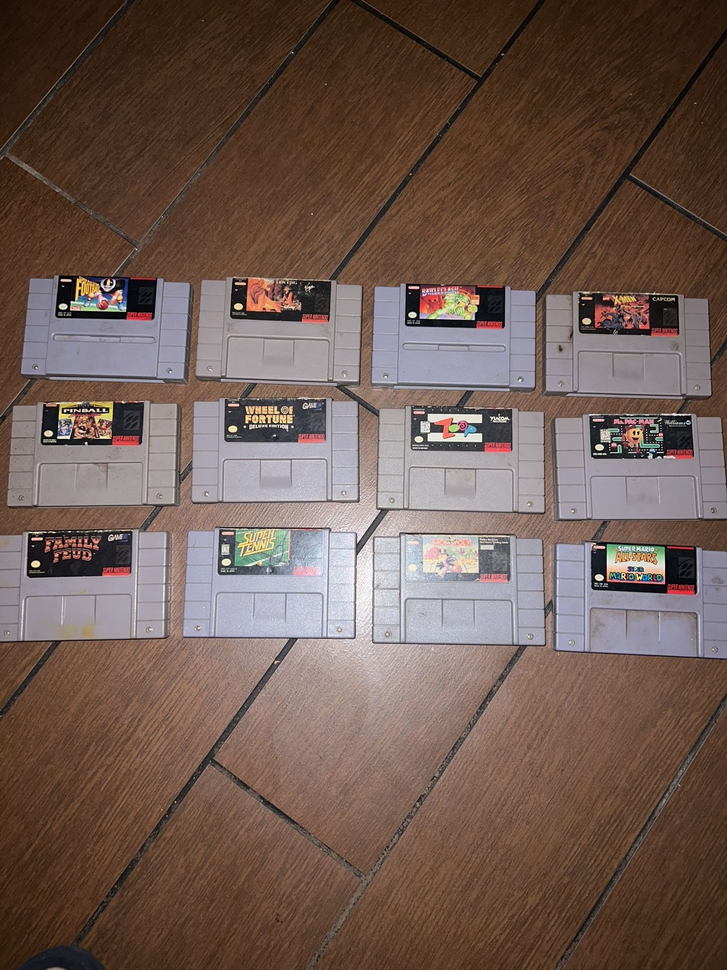 Super Nintendo