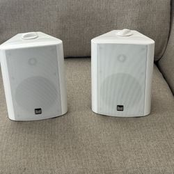 Dual Speakers LU50PW  Loudspeakers, No Wireless, No Bluetooth, No Original Box, Speakers Only 
