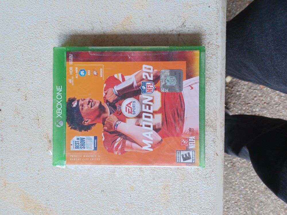 XBOX ONE MADDEN 20