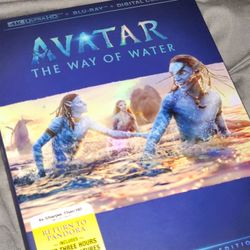 Avatar Way Of  Water 4k