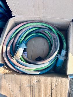 Semi truck air hoses