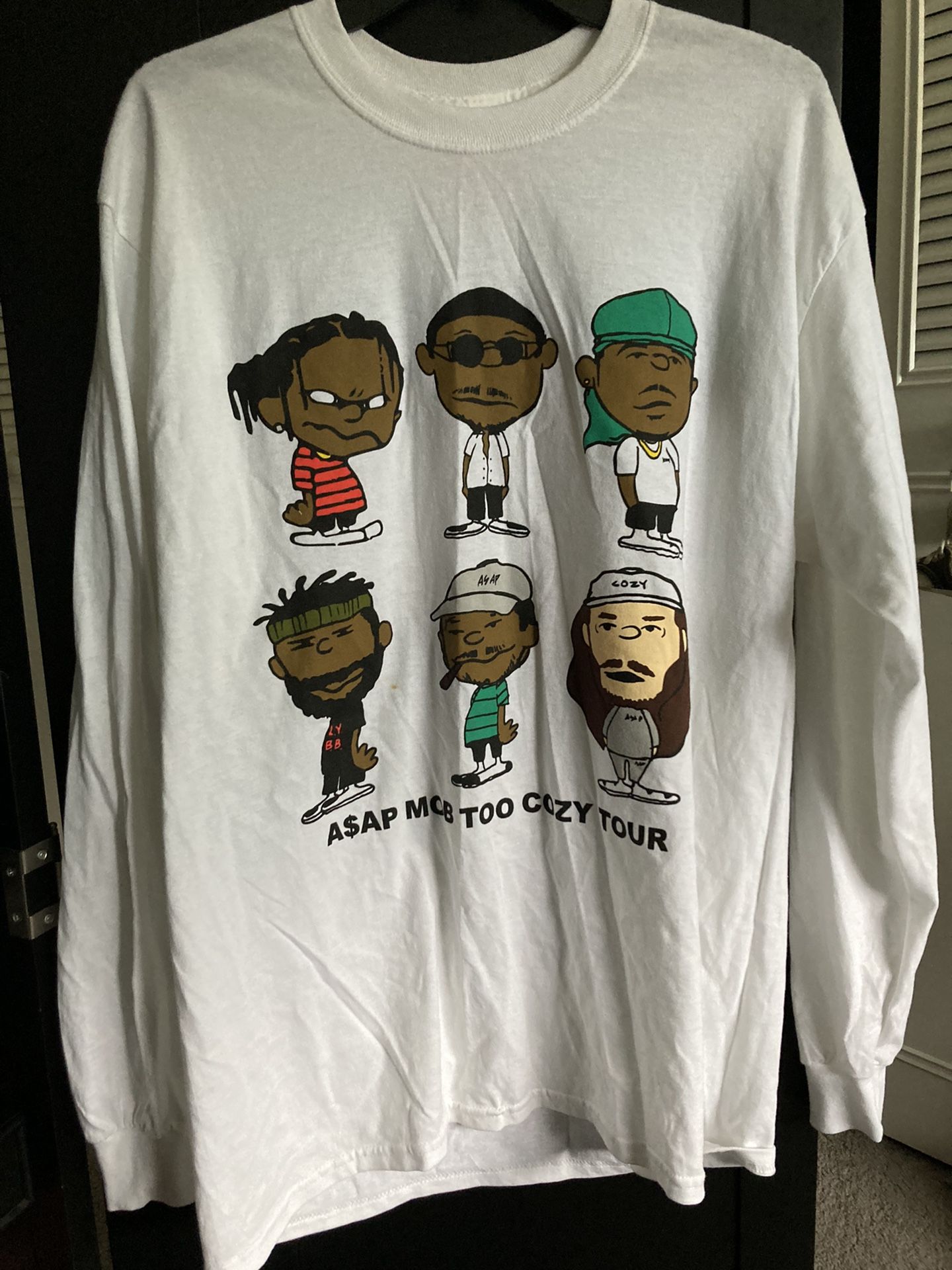 ASAP MOB Too Cozy Tour Shirt