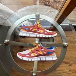 Nike Freerun 2.0 Red Canyon Og Retro Size 7 Men’s / 8.5 W 