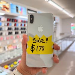 Iphone X 256gb Unlock