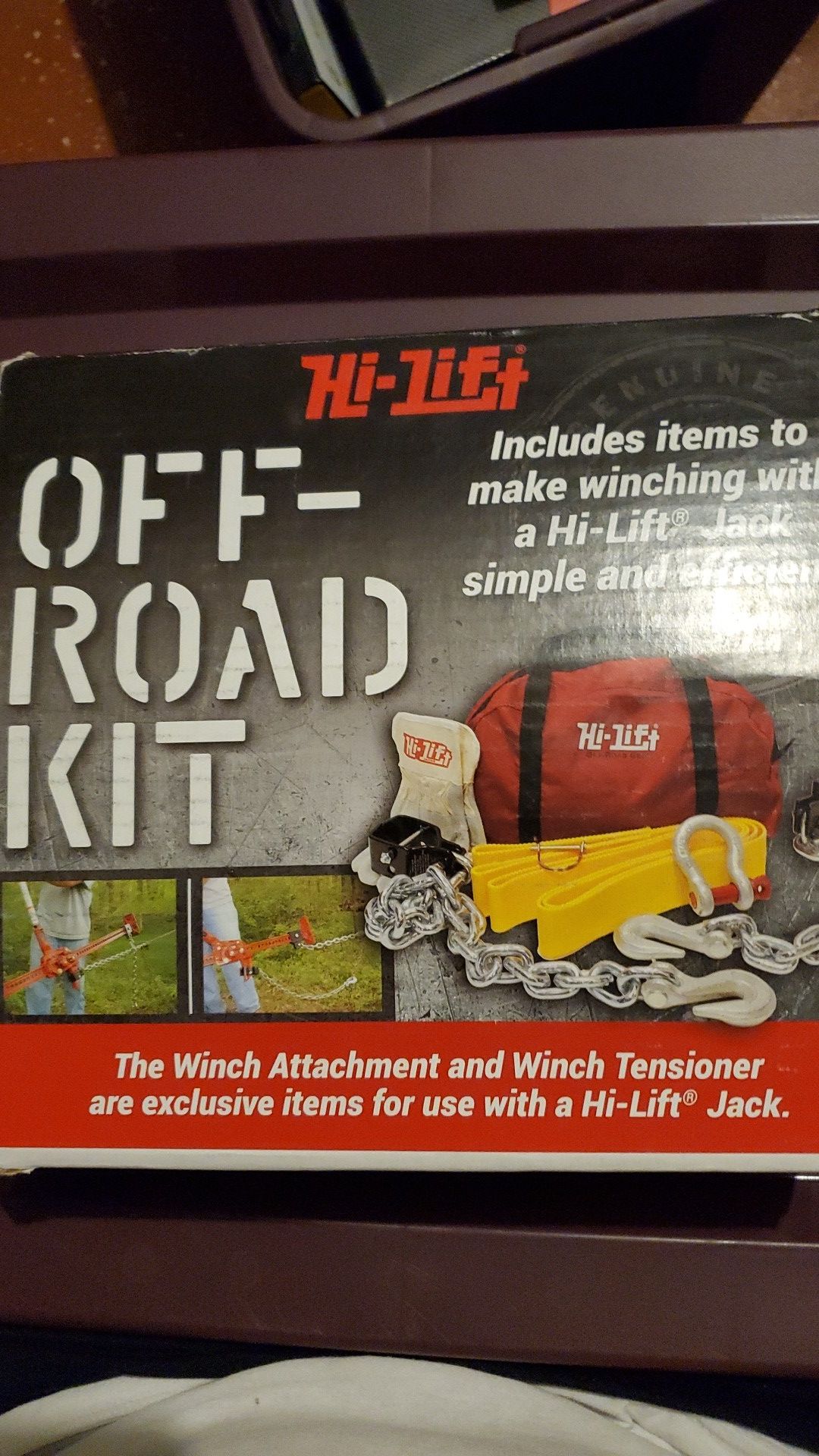 Hi-Lift off road kit