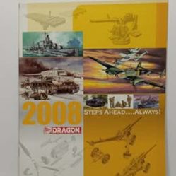 2008 Dragon Models Product Catalog