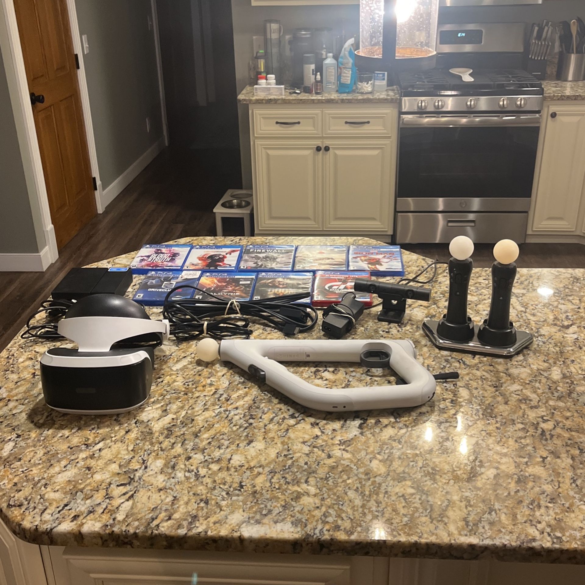 PSVR bundle