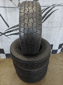 265/70r17 Toyo Open Country AT II Tires