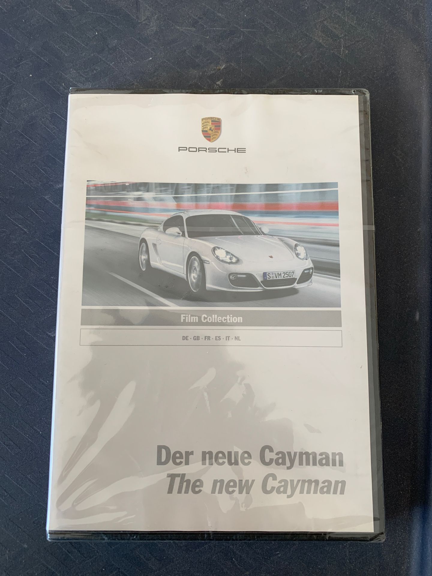 Porsche Cayman DVD